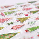 Christmas Holiday Sticker Sheets –Sweet Treats & Winter Tree