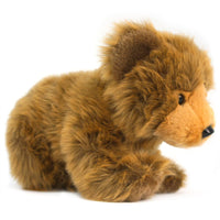 Borya The Baby Brown Grizzly Bear | 10 Inch Stuffed Animal P