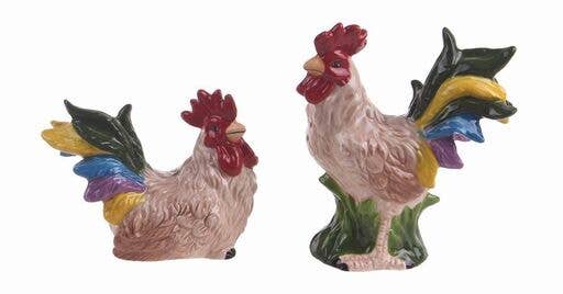 Rooster Salt and Pepper Set