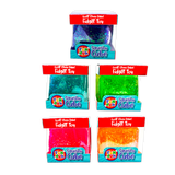 Fun Doh Squish & Squeeze Sparkle Cube Fidget Toy- 12/Display