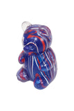Marbled Maltose Teddy Bear Squishy