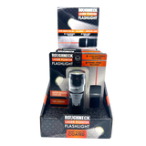 Roughneck LED Laser Pointer Flashlight - 6/Display