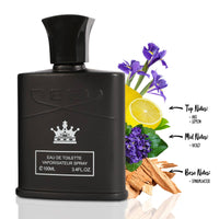King-D Black Spray Cologne