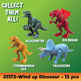 So Much Fun! Wind-Up Action Dinosaur Toy Assortment