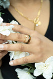 18k Gold PVD Coated Mood Band Stainless Steel Ring