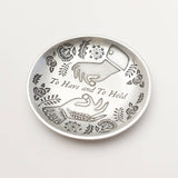 To Have and To Hold Ring Dish