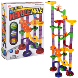 (T) 80 PIECE MARBLE RUN