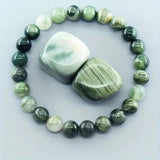 Stone Bead Bracelet