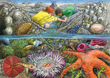 Exploring the Seashore (tray) 35pc puzzle