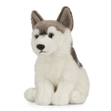 Living Nature Husky Plush Stuffed Animal Toy