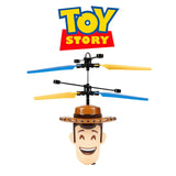 Pixar Toy Story Emoji Woody IR UFO Ball Helicopter