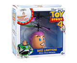 Pixar Toy Story Emoji Buzz Lightyear IR UFO Ball Helicopter