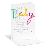 Baby Shower Love Is Growing Card