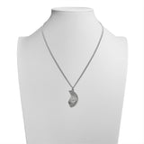 Best Friend Friendship Pendant Stainless Steel Necklace