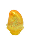 Tear Drop Glittery  Squishy w/ Stand