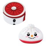 Fun Doh Christmas Dumpling Squishy Toy 12pc Holiday Display