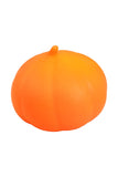 BIG 5 Inch Orange Pumpkin Fluffy Slime Filled TPR Squishy