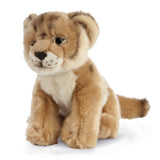 Living Nature Lion Cub Small Plush Stuffed Animal Toy