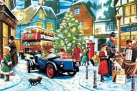 World's Smallest Jigsaw Puzzle - Christmas Streets