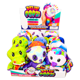 Belly Popz Squeeze Plush Stress Toy Assortment - 12/Display
