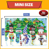 World's Smallest Jigsaw Puzzle - White Christmas
