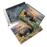 Dusty Plains 1000-Piece Puzzle