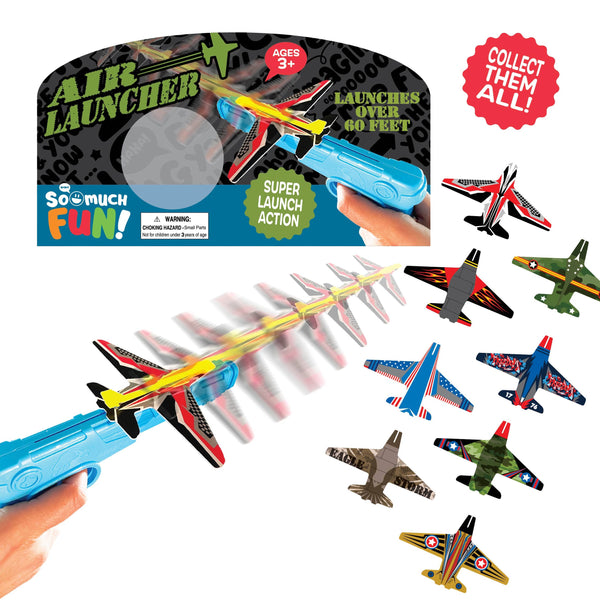 SO MUCH FUN AIR LAUNCHER 12 PIECES PER PACK