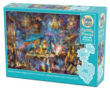 The Library Keeper (Family) 350 Piece Puzzle