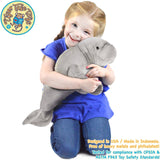 Morgan The Manatee | 21 Inch Stuffed Animal Plush | By Tiger