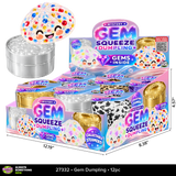 Fun Doh Mystery Gem Filled Squishy Dumpling Toy - 12/Display