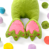 Green Frog Plush Sleeping Pillow (39" / 100 cm) Furry Gift