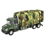 6" Diecast Pull Back Military Vehicles 12/Disp