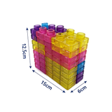 Fun Doh JUMBO Squish Blocks Building Sensory Toy