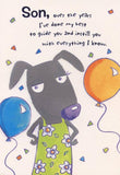 Birthday Son Humorous | GRTC | SM | 64181G