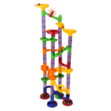 (T) 80 PIECE MARBLE RUN