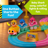 Baby Shark Musical Train Set - Lights & Sounds Toddler Toy