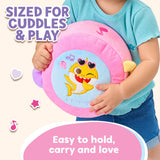 Baby Shark Plush Drum Pink - Soft Musical Baby Toy