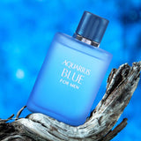 Aquarius Blue Spray Cologne Eau De Toilette For Men