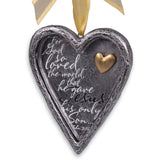 🎄LCP Ornament Heart Everlasting Love Ribbon