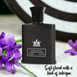 King-D Black Spray Cologne