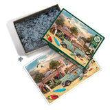 Surf Shack 1000-Piece Puzzle