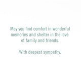 Recycled Paper Sympathy Greeting Card | AGRP | 7260307
