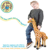 Jocelyn The Giraffe | 22 Inch Stuffed Animal Plush