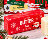 Christmas Crunchy Butter Squishy – 6”