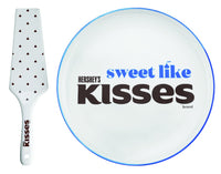 Hershey KISSES 10" Cake Plate with Server