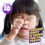 Dan&Darci 1000+ 3D Puffy Stickers