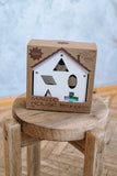 Eco Shape Sorter Magic House, Elfiki