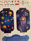 2-in-1 Pinball Space Marbles Tabletop Board Game