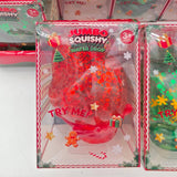 Christmas Water Drop – Coconut Oil Vaseline Glitter Squishy