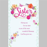 Birthday Sister | Birthday Card for Sister